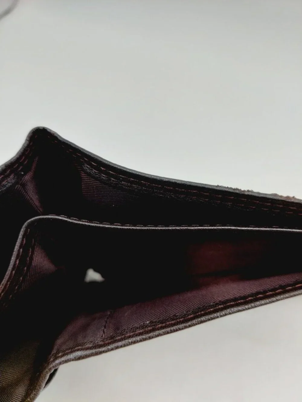 Vintage Iceland Wallet Bilfold Black Souvenir